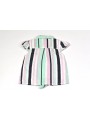 Camicia Guess in misto lino variante colore unico per bambina da 3 a 7 anni