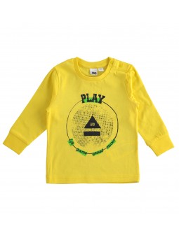 Maglia girocollo iDo in...