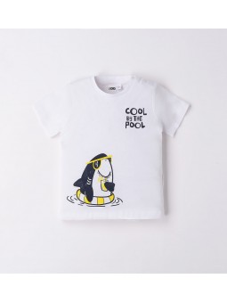 T-shirt manica corta iDo in...