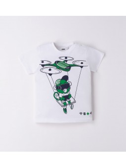 T-shirt manica corta iDo in...