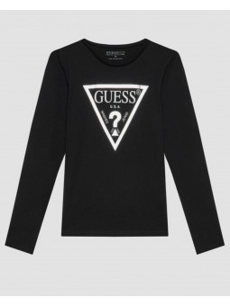 Maglia girocollo Guess in...
