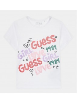 T-shirt manica corta Guess...