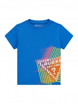 T-shirt manica corta Guess...