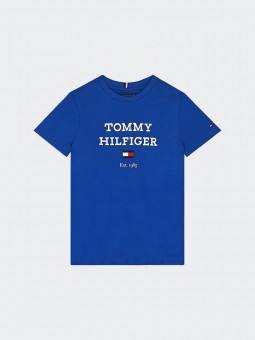 T-shirt manica corta Tommy...