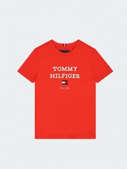 T-shirt manica corta Tommy...