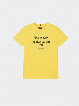 T-shirt manica corta Tommy...
