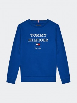 Felpa girocollo Tommy...