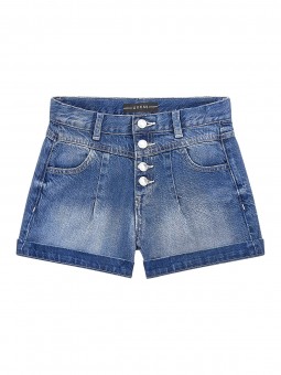 Ampio shorts Guess in denim...