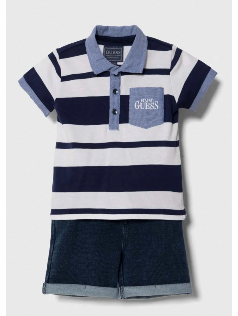 Polo guess bambino hotsell