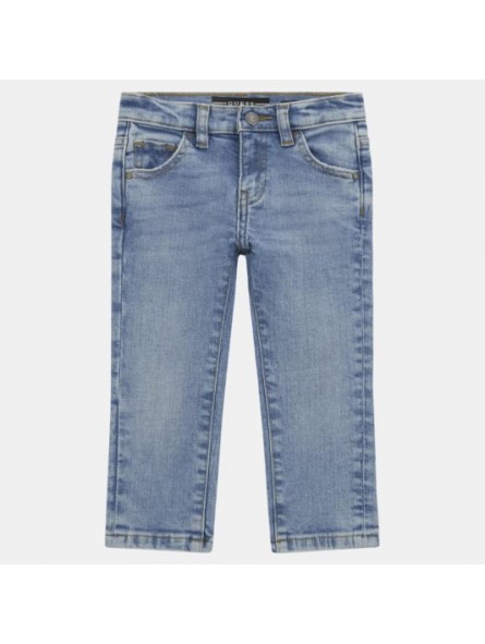Jeans Guess skinny fit in denim per bambino da 12 mesi a anni