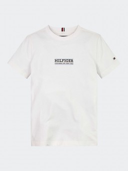 T-shirt manica corta Tommy...