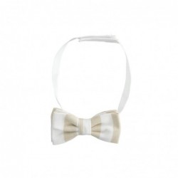 Elegante papillon Sarabanda in tinto filo. In due varianti colore per bambino da 9 mesi a 7 anni