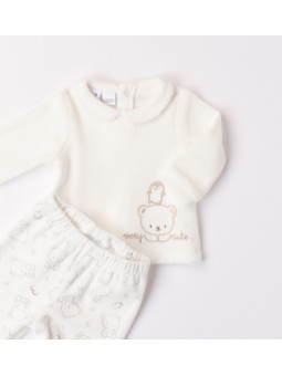 TUTINA DUE PEZZI CON PIEDE