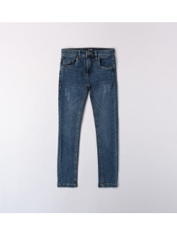 PANTALONE DENIM LUNGO