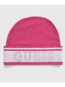 Cuffia Guess in tricot per...