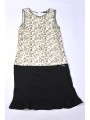 Elegante abito Guess in satin variante colore unico per ragazza da 8 a 16 anni