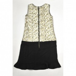 Elegante abito Guess in satin variante colore unico per ragazza da 8 a 16 anni