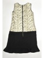 Elegante abito Guess in satin variante colore unico per ragazza da 8 a 16 anni