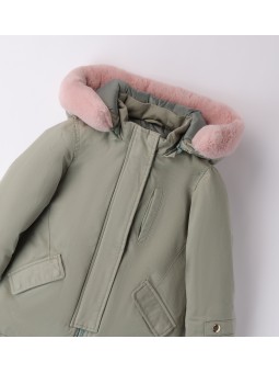 Parka Sarabanda in twill...