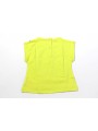 T-shirt manica corta Sarabanda in jersey 100% cotone variante colore unico per bambina da 9 a 24 mesi