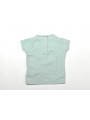 T-shirt manica corta iDo in jersey 100% cotone variante colore unico per bambina da 9 a 24 mesi