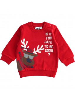 Felpa natalizia IDo in...