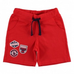 Pantaloncino iDo in jersey 100% cotone in tre varianti colore per bambino da 6 mesi a 7 anni