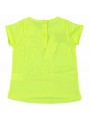 T-shirt manica corta iDo in jersey 100% cotone variante colore unico per bambina da 9 a 24 mesi