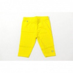 Leggings Sarabanda in jersey stretch modello pinocchietto in tre varianti colore per bambina da 9 mesi a 7 anni