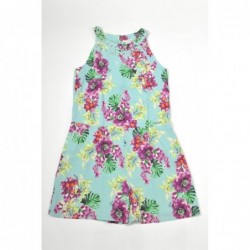 Elegante tuta corta Marciano Guess in viscosa variante colore unico per ragazza da 8 a 16 anni