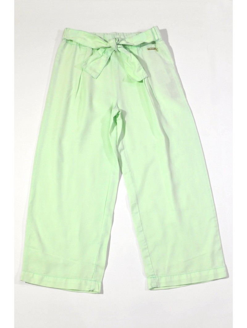 Pantalone Guess modello largo in cotone variante colore unico per ragazza da 8 a 16 anni