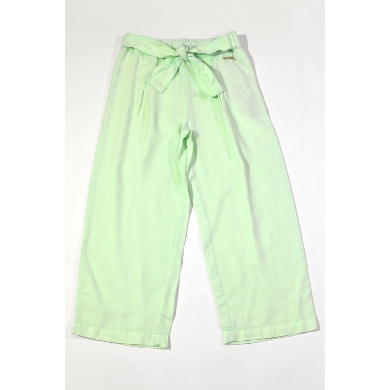 Pantalone Guess modello largo in cotone variante colore unico per ragazza da 8 a 16 anni Pantalone Guess modello largo in cotone variante colore unico per ragazza da 8 a 16 anni