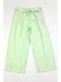 Pantalone Guess modello largo in cotone variante colore unico per ragazza da 8 a 16 anni