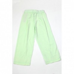 Pantalone Guess modello largo in cotone variante colore unico per ragazza da 8 a 16 anni