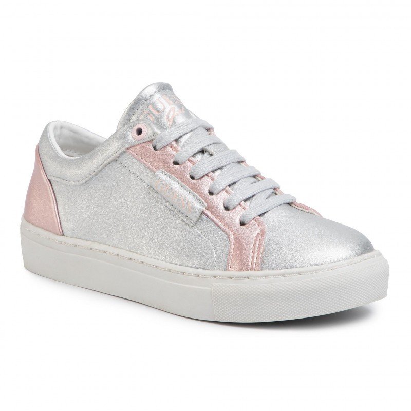 Scarpa Guess chiusura con lacci variante colore unico per bambina