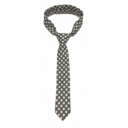 Cravatta Sarabanda variante colore unico per ragazzo