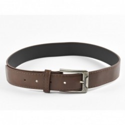 Cintura Sarabanda in ecopelle in due varianti colore per ragazzo