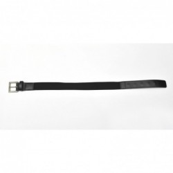 Cintura Sarabanda in ecopelle e tessuto elasticizzato variante colore unico per bambino