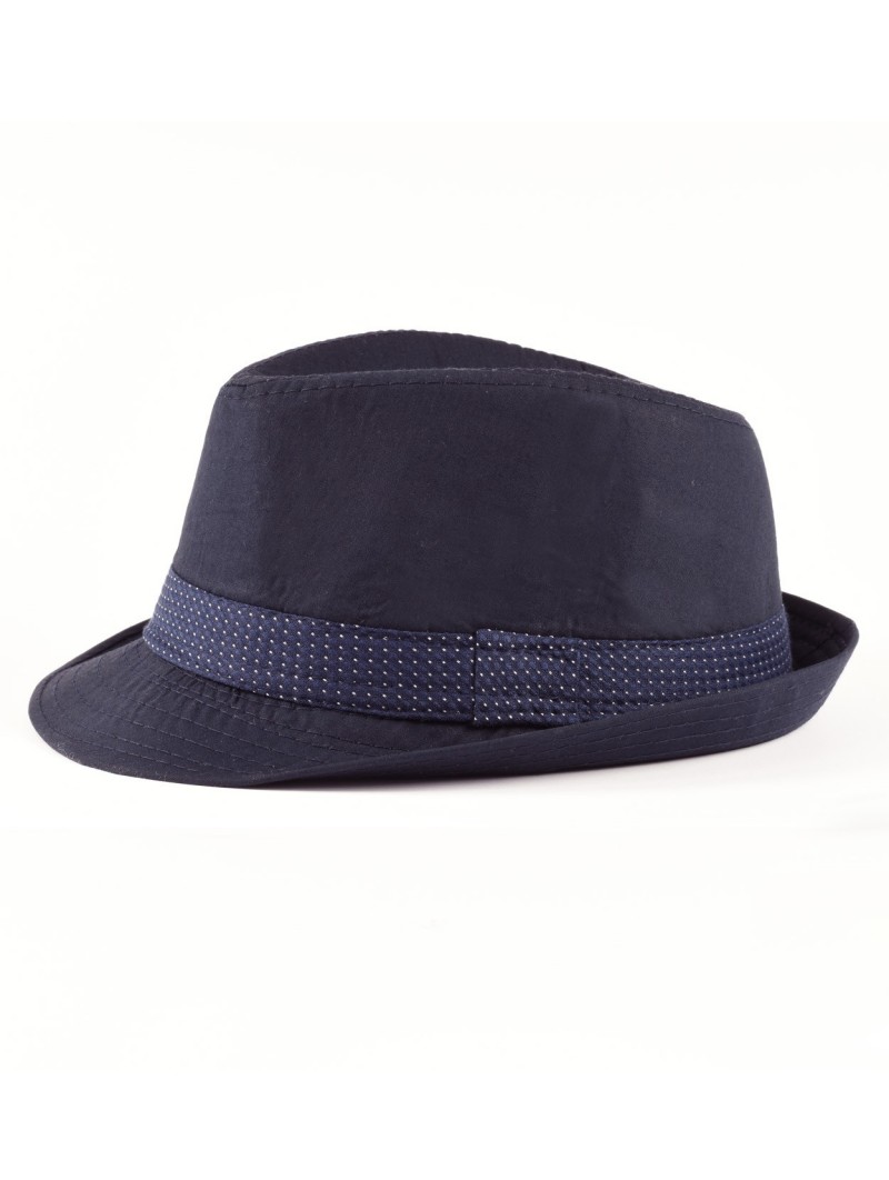 Elegante cappello Sarabanda in popeline di cotone variante colore unico per ragazzo