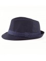 Elegante cappello Sarabanda in popeline di cotone variante colore unico per ragazzo
