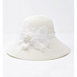 Cappello iDO in paglia variante colore unico per bambina