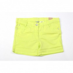 Shorts Sarabanda in cotone variante colore unico per ragazza da 8 a 16 anni