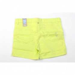 Shorts Sarabanda in cotone variante colore unico per ragazza da 8 a 16 anni