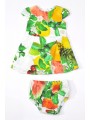 Abito Guess in pizzo sangallo variante colore unico per bambina da 3 a 24 mesi