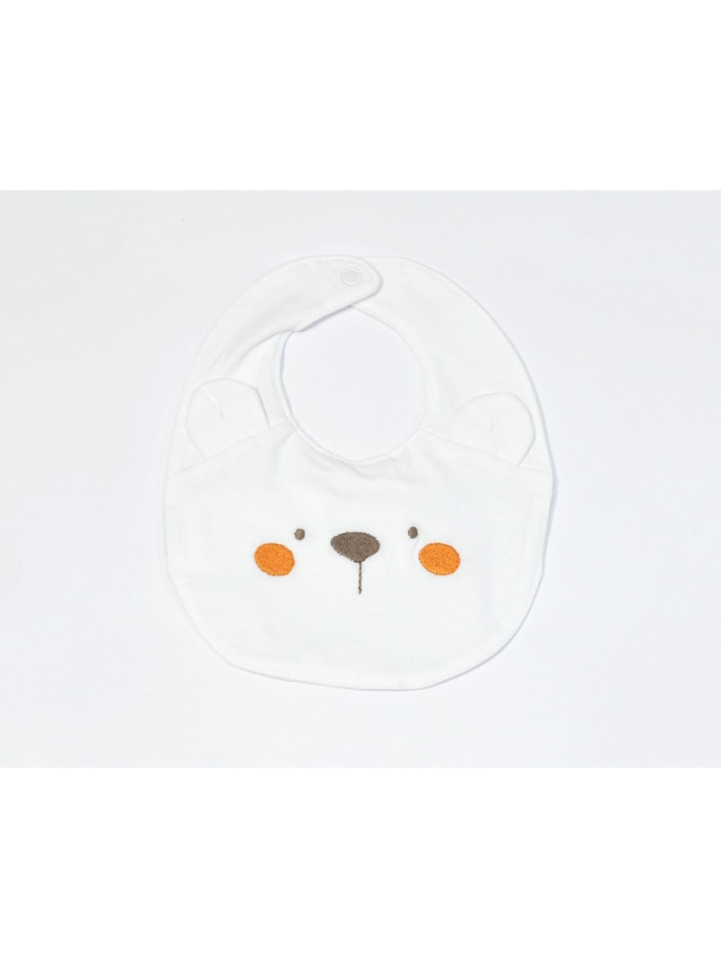 Bavaglio unisex iDo in cotone variante colore unico per neonati