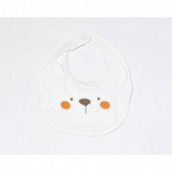 Bavaglio unisex iDo in cotone variante colore unico per neonati