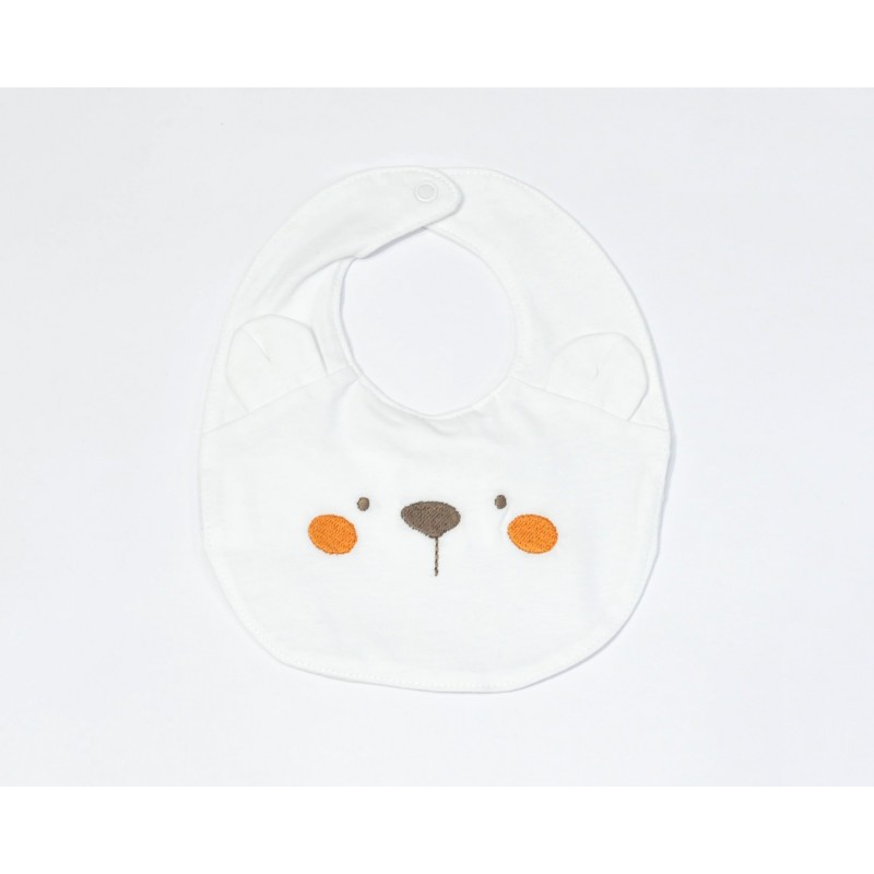 Bavaglio unisex iDo in cotone variante colore unico per neonati Bavaglio unisex iDo in cotone variante colore unico per neonati