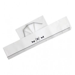 Lenzuolino per carrozzina iDo 100% cotone variante colore unico  per neonata