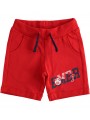 Pantaloncino iDo in jersey 100% cotone in quattro varianti colore per bambino da 6 mesi a 7 anni