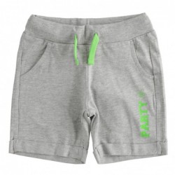 Pantaloncino iDo in jersey 100% cotone in quattro varianti colore per bambino da 6 mesi a 7 anni